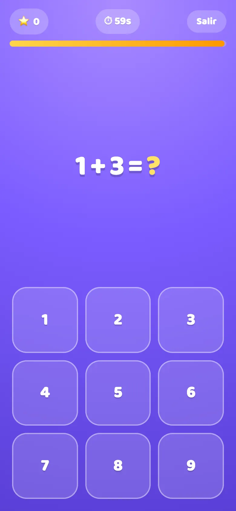 Maths Rocket en juego: Cuentas rápidas y amables con desafíos online y clasificaciones.