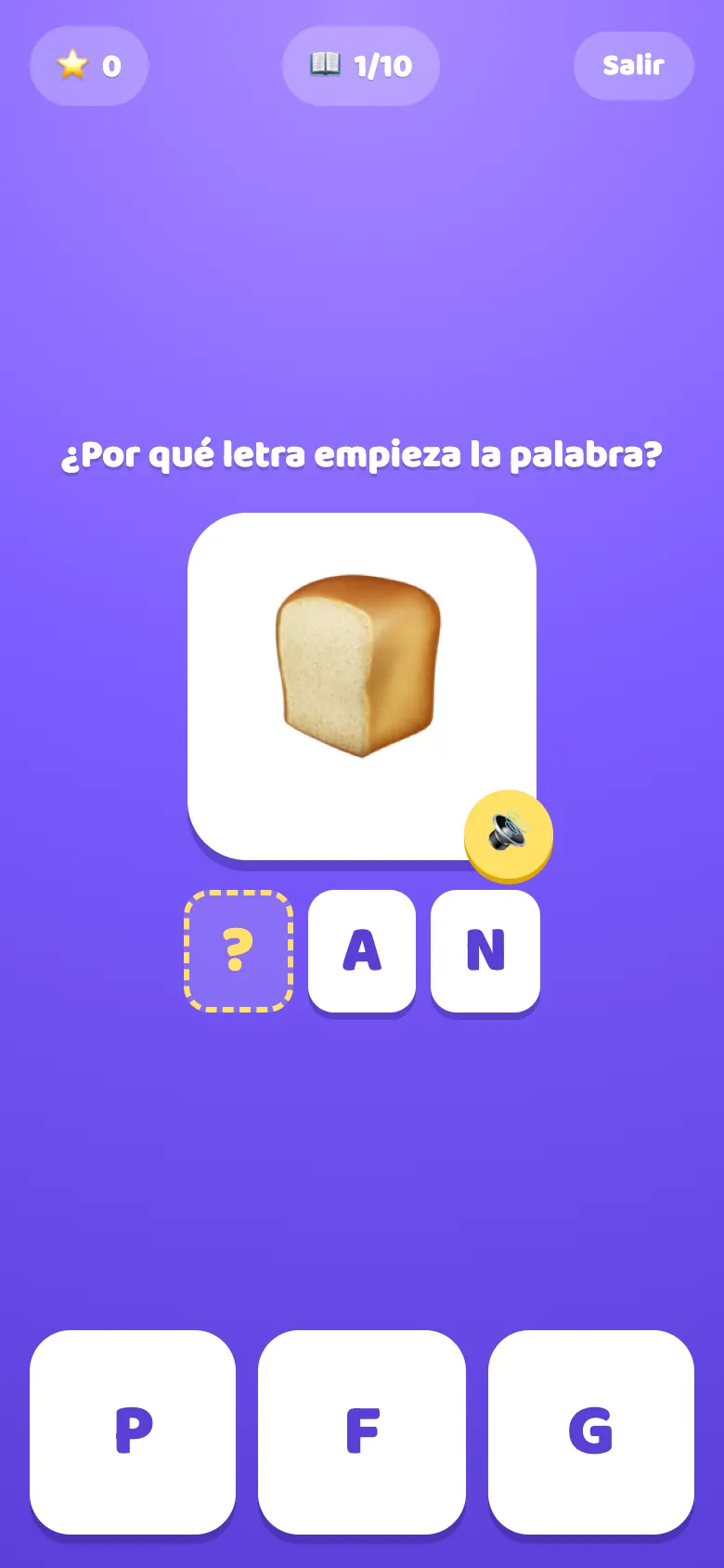 Wizzy Words en juego: Juegos de letras, deletreo y palabras.