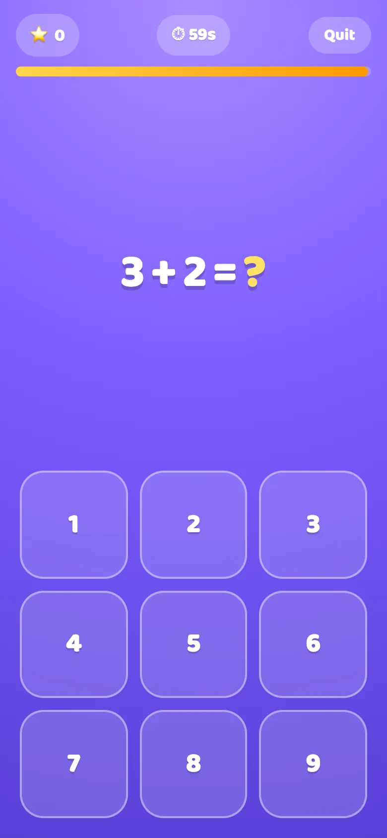 Maths Rocket in play: Fast, friendly sums with online challenges and leaderboards.