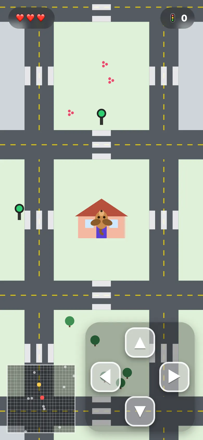 Wizzy Crossing in play: Learn to cross the street safely.