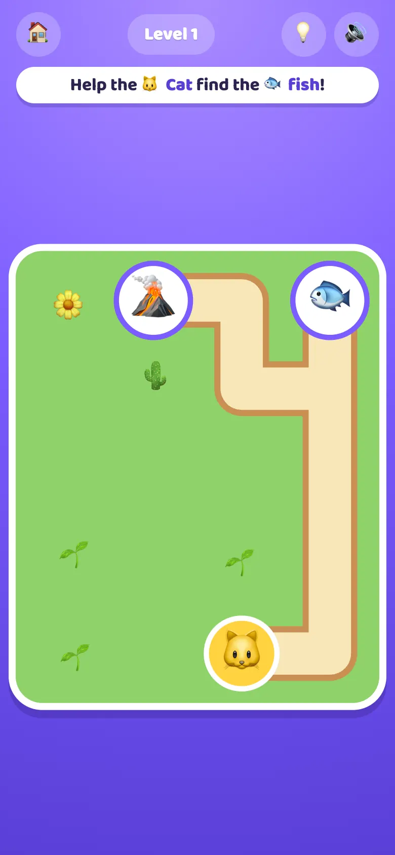 Wizzy Maze in play: Trace the right road to help everyone find their way.